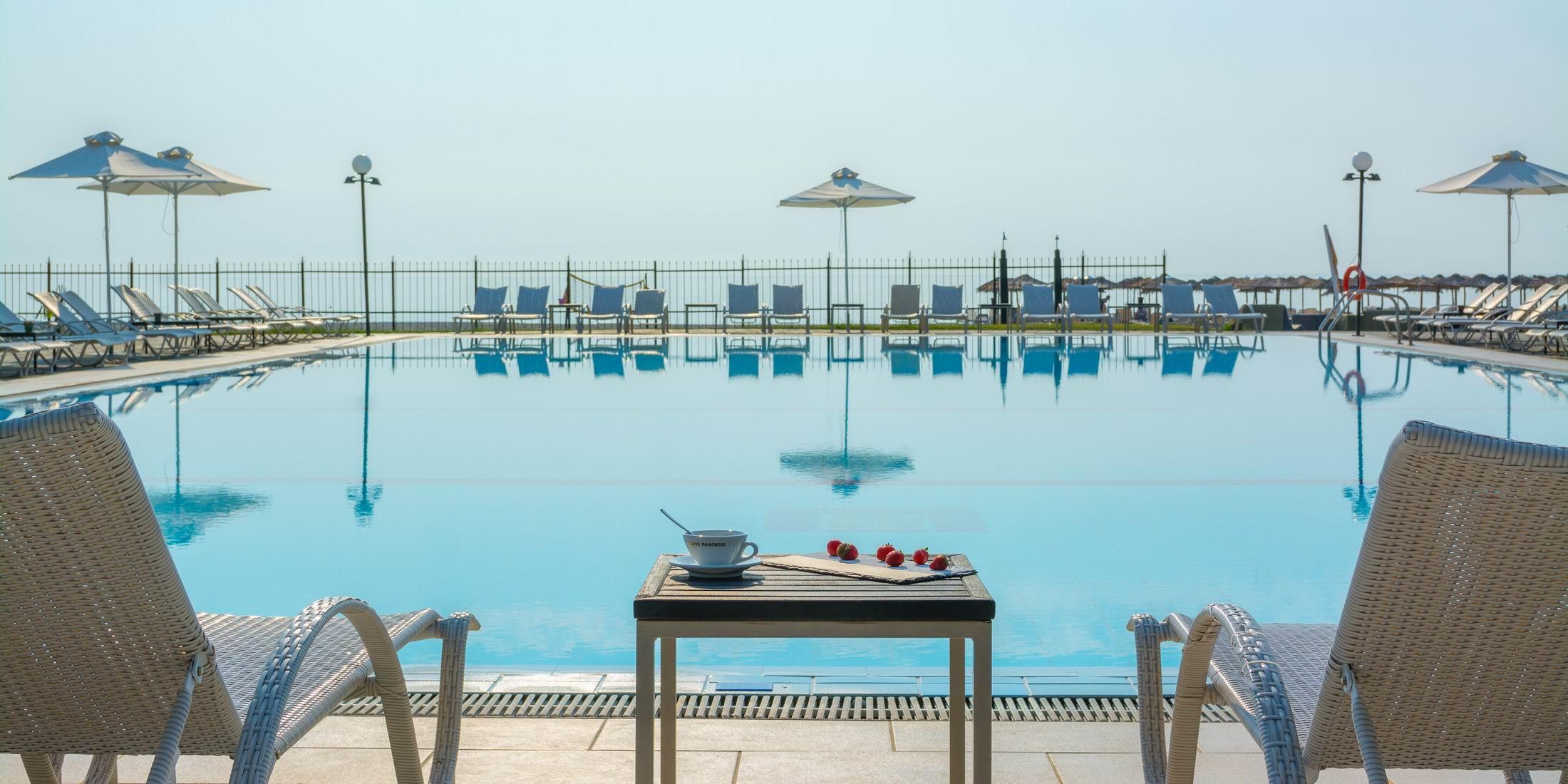 Dion Palace Resort And Spa لِتوخورو المظهر الخارجي الصورة
