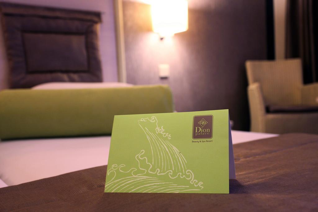Dion Palace Resort And Spa لِتوخورو المظهر الخارجي الصورة